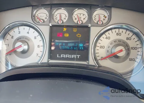 2010 Ford F-150 Fx4/Harley-Davidson/King Ranch/Lariat/Platinum/Xl/Xlt из США, поврежденный, VIN 1FTFW1EV5AFC44504